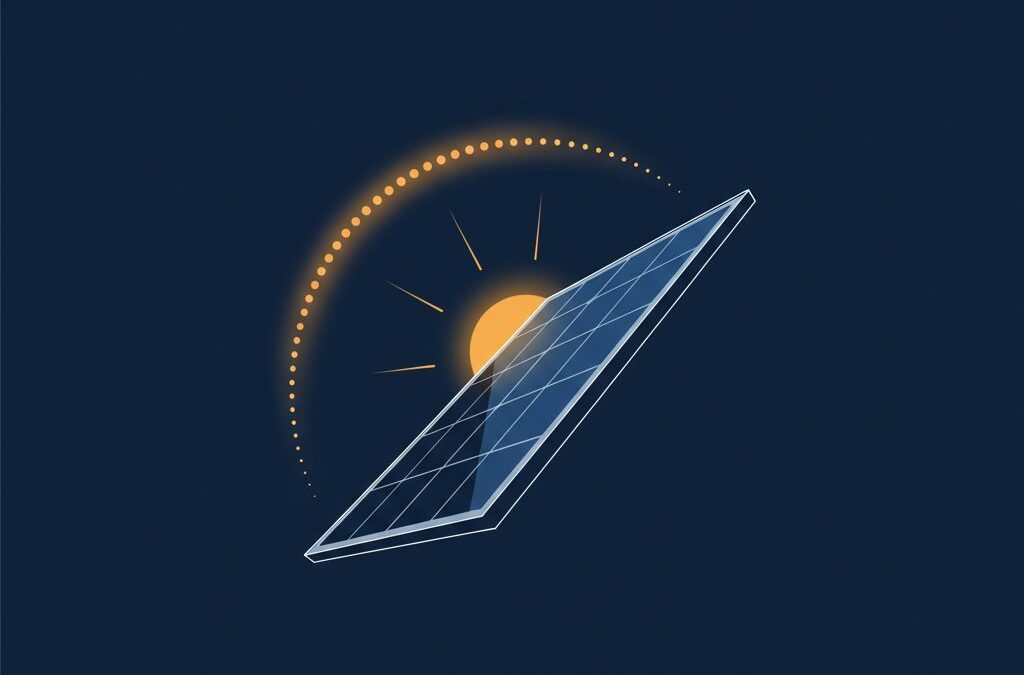 Does the perfect solar panel angle actually matter?