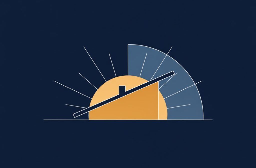 How steep is your roof, and does it matter for solar?
