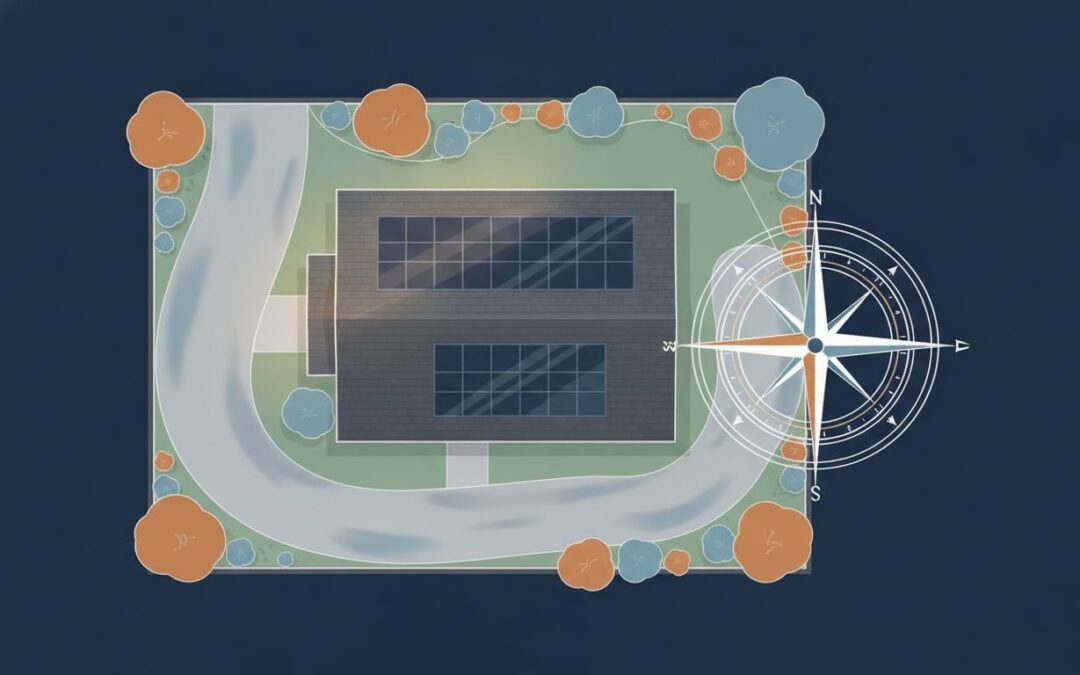 Which way should solar panels face in Australia?