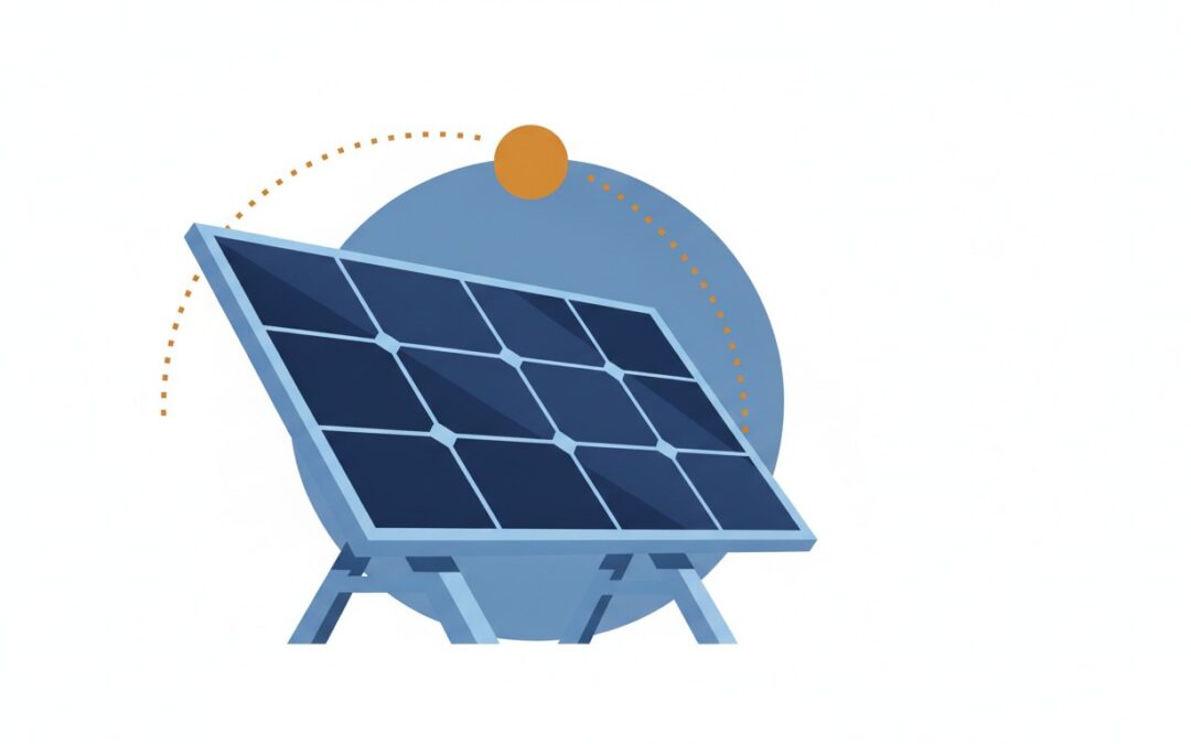 Does the perfect solar panel angle actually matter?