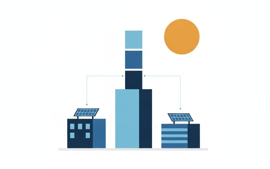 How to work out annual solar generation in MWh across many sites