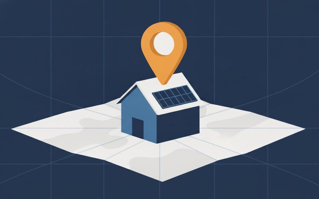 How to find the latitude and longitude of any address