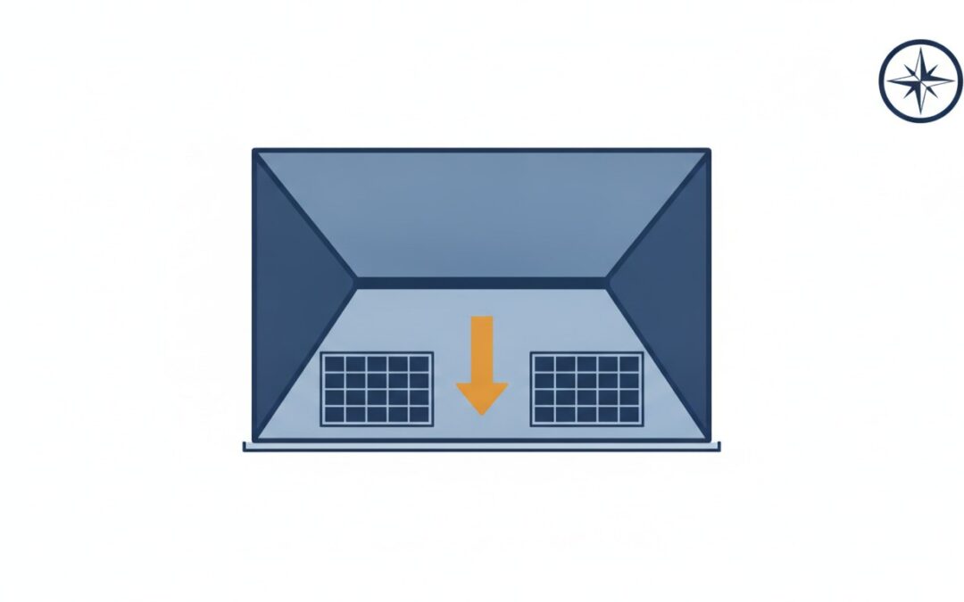 How to find your roof’s azimuth in under a minute