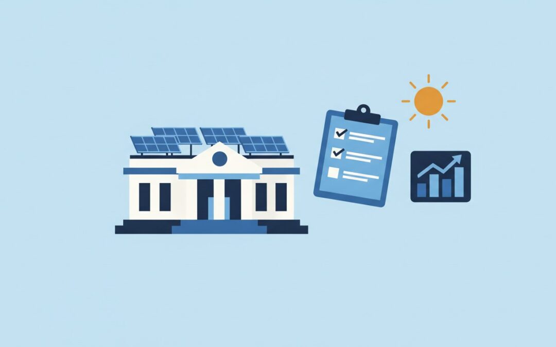 What NSW agencies have to report on solar under the Net Zero Government Operations Policy