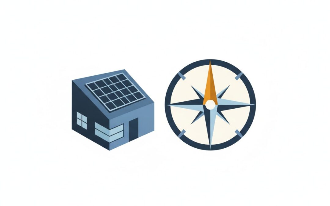 Which way should solar panels face in Australia?