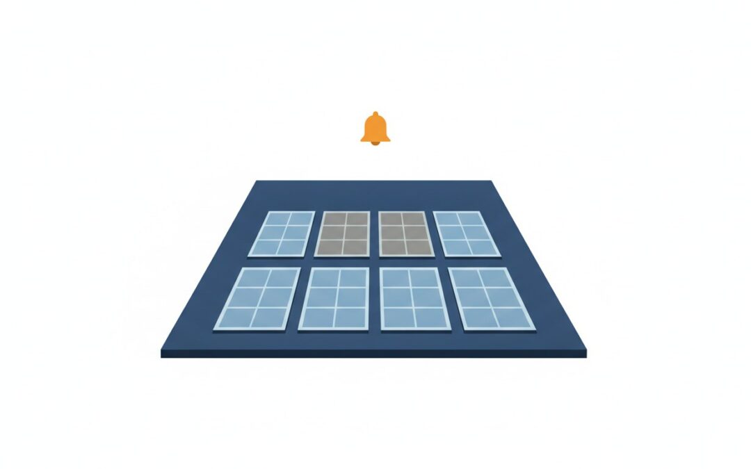 Why solar systems quietly underperform, and how to catch it early